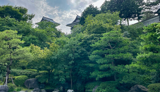 【金沢】かつて金沢城のそばにあった切支丹寺。今は看板が残るだけ