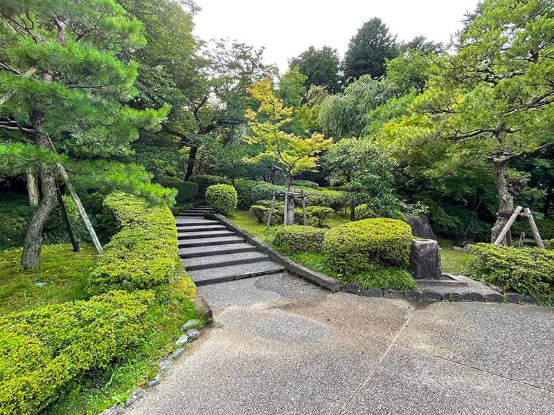 金沢・切支丹寺跡