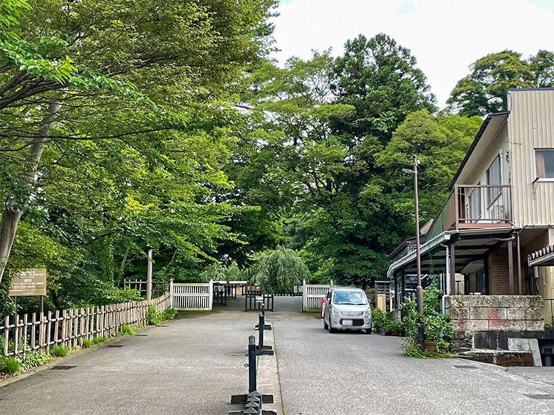 金沢黒門前緑地（豪姫住居遺址）