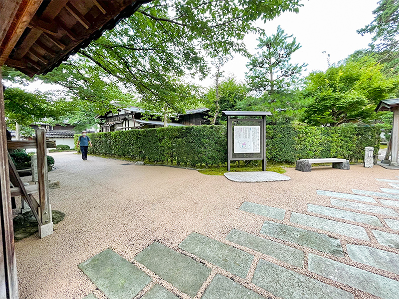 金沢黒門前緑地（豪姫住居遺址）