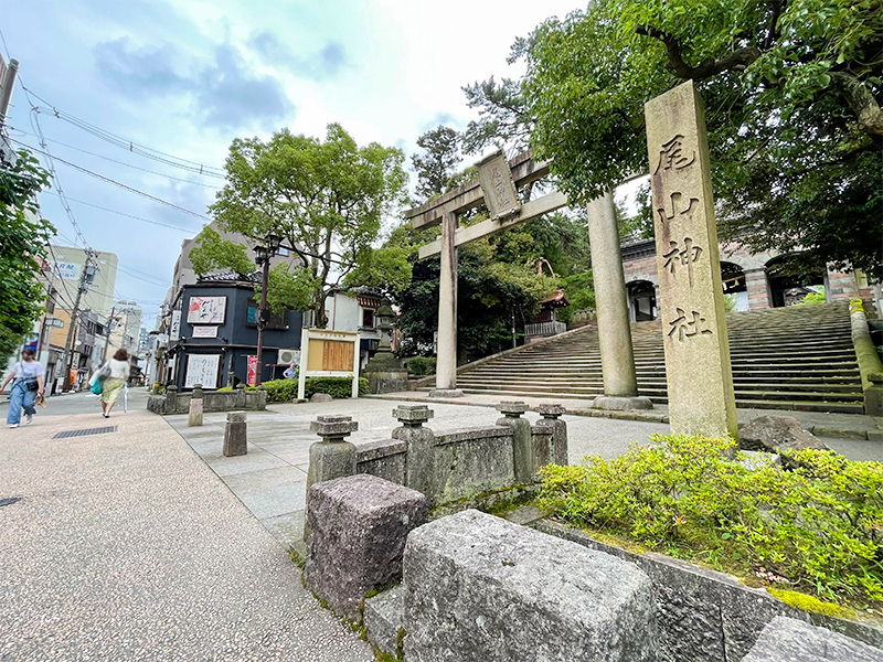 金沢・尾山神社