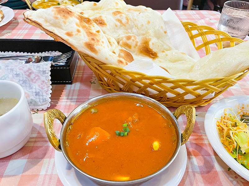 辰口インドカレーランチ「ガネサ」