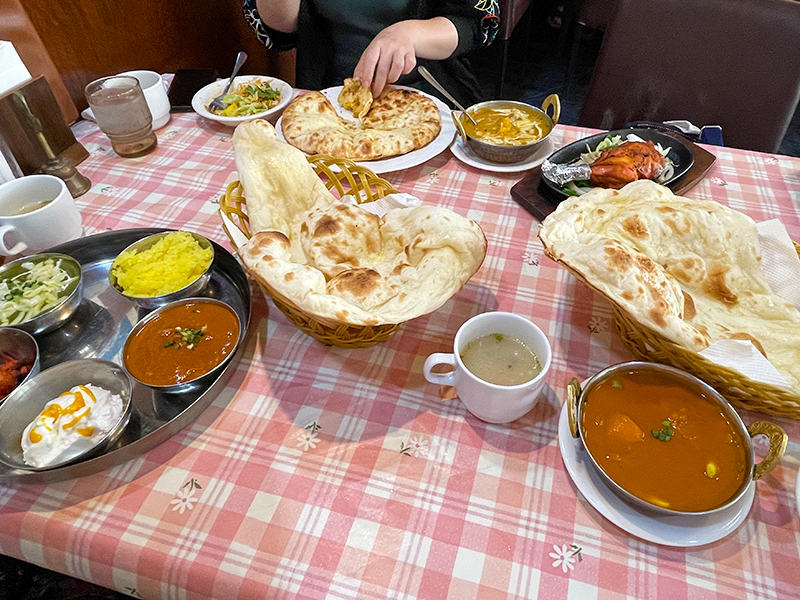 辰口インドカレーランチ「ガネサ」