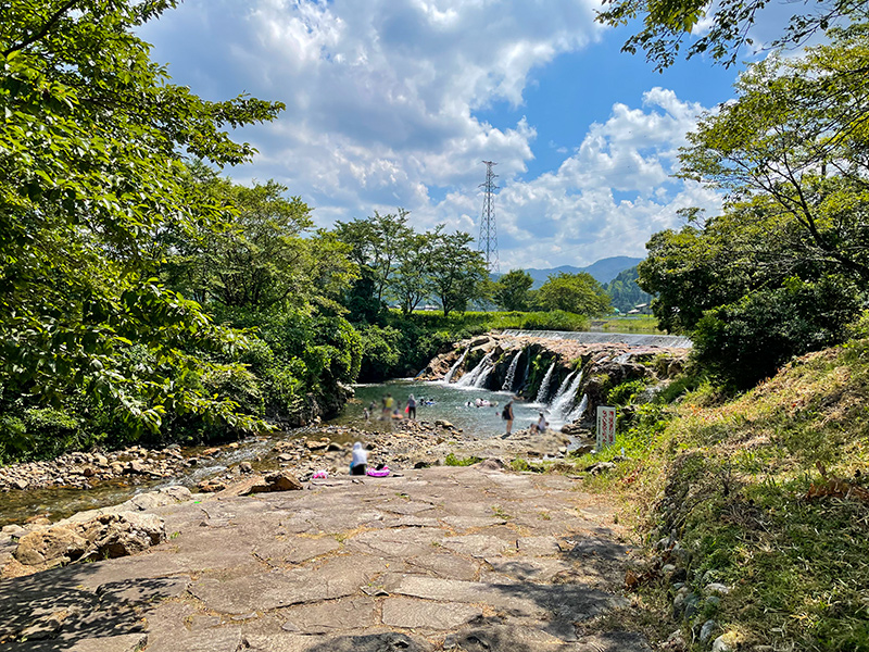 石川県小松市・十二ヶ滝