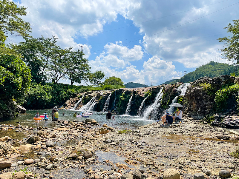 石川県小松市・十二ヶ滝