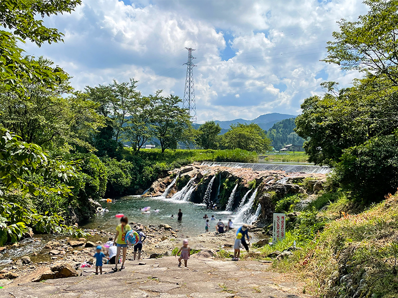 石川県小松市・十二ヶ滝