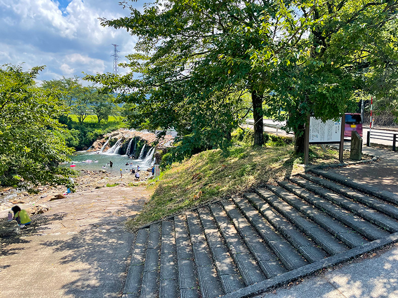 石川県小松市・十二ヶ滝