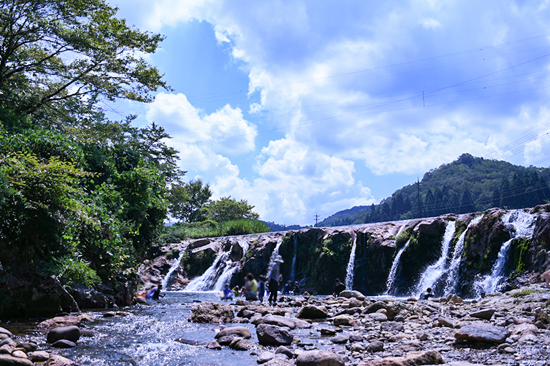 石川県小松市・十二ヶ滝