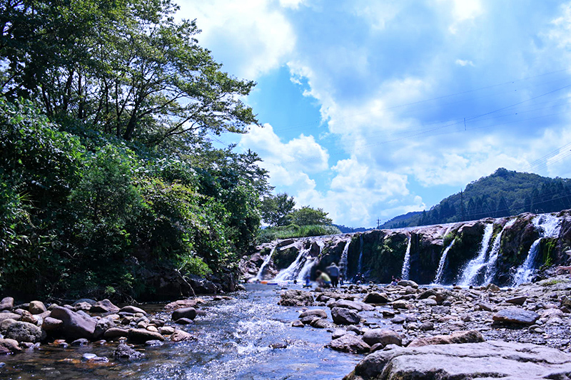 石川県小松市・十二ヶ滝