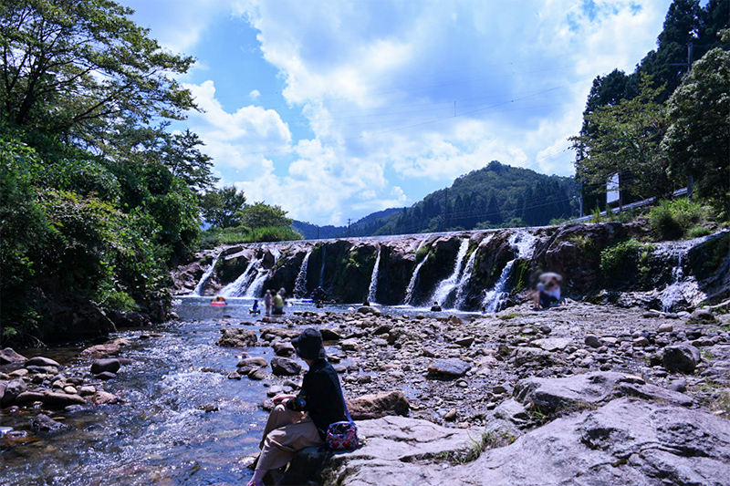 石川県小松市・十二ヶ滝