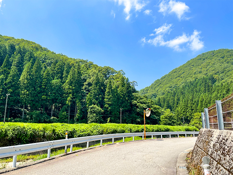 烏帽子岩・岩上神社