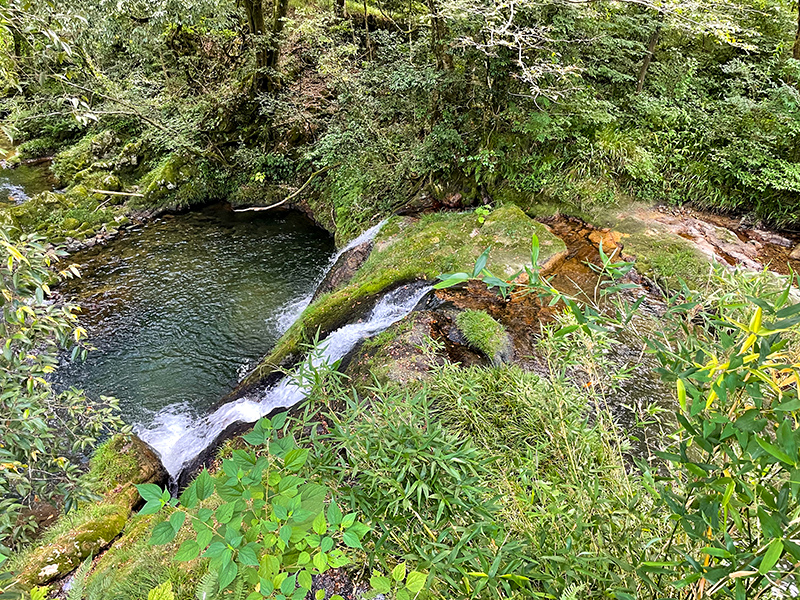 石川県小松・鱒留の滝