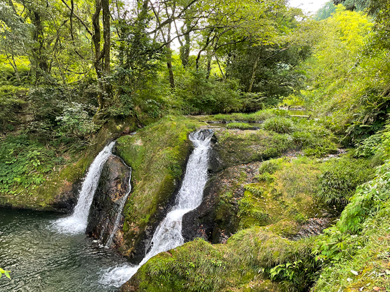 石川県小松・鱒留の滝