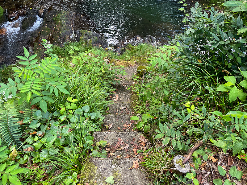 石川県小松・鱒留の滝