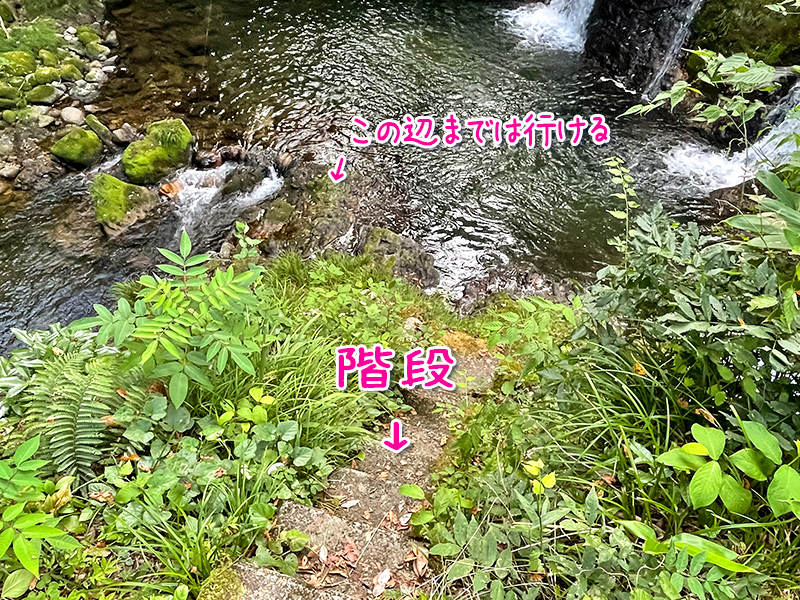 石川県小松・鱒留の滝
