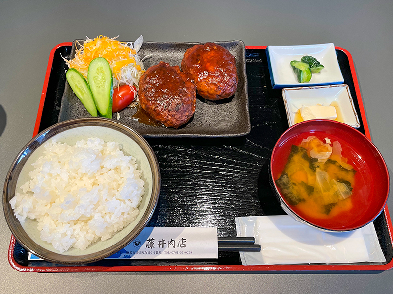 能登牛・藤井肉店・ランチ