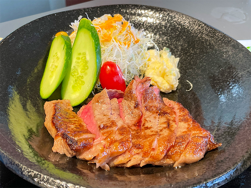 能登牛・藤井肉店・ランチ