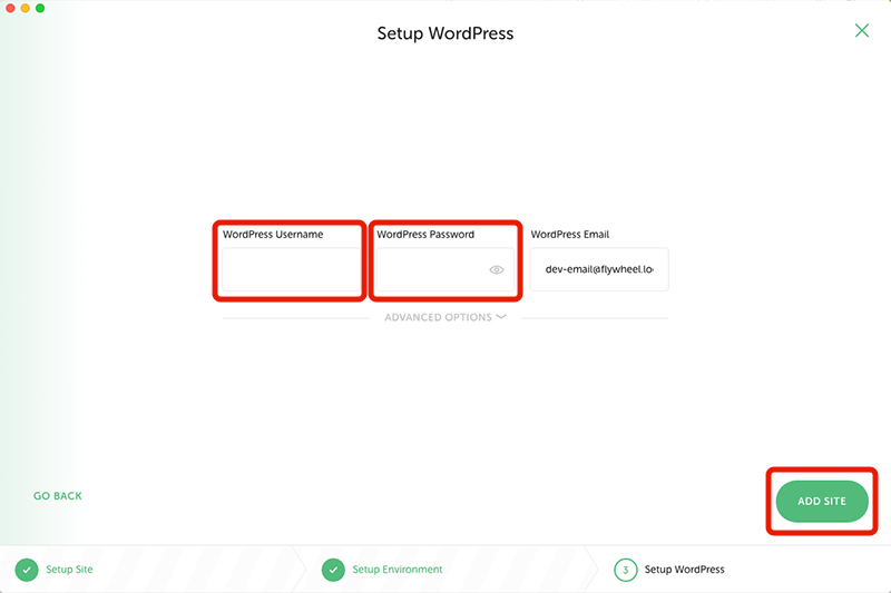 LocalでWordPressローカル環境構築