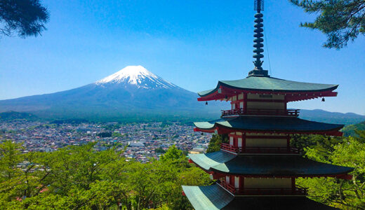 【旅の思い出】富士山を愛でに富士周辺の忍野八海などを巡る