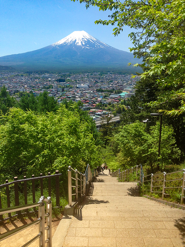 新倉山浅間公園