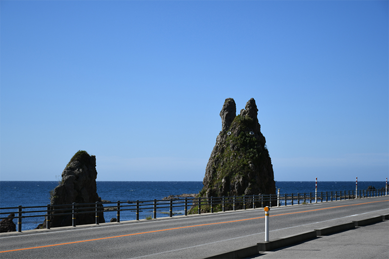 カメラ散歩（トトロ岩）