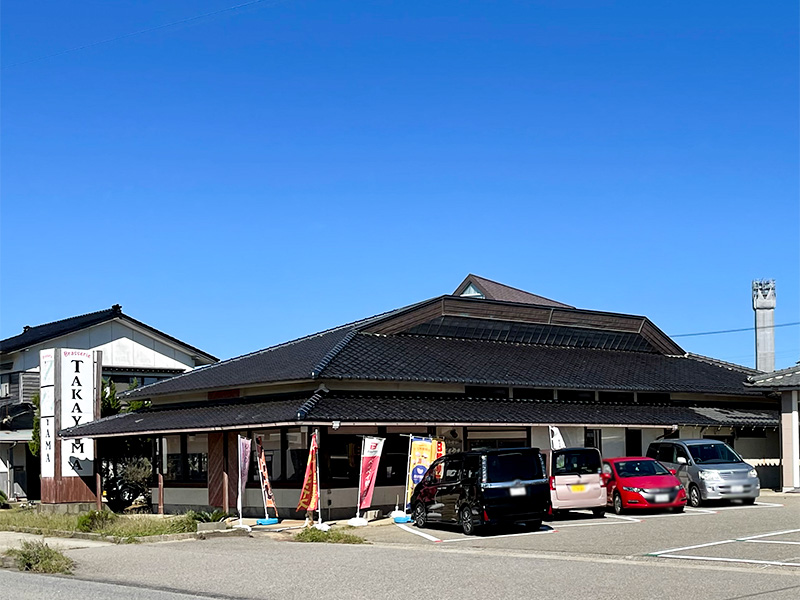 能登ランチ・ブラッスリーたかやま