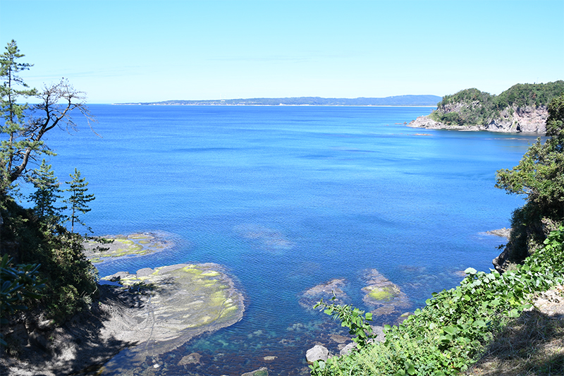 カメラ散歩・巌門