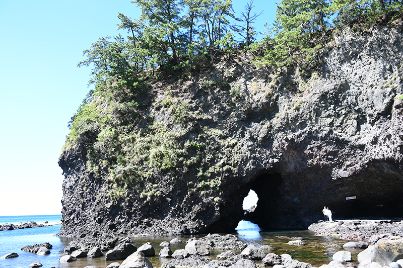 カメラ散歩・巌門