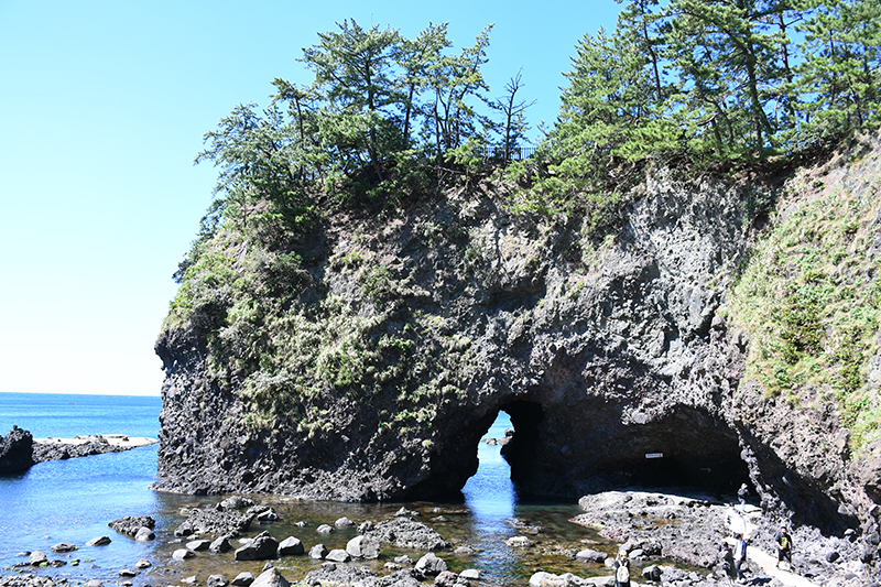 カメラ散歩・巌門