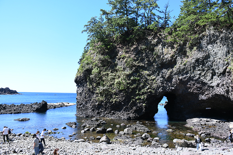 カメラ散歩・巌門