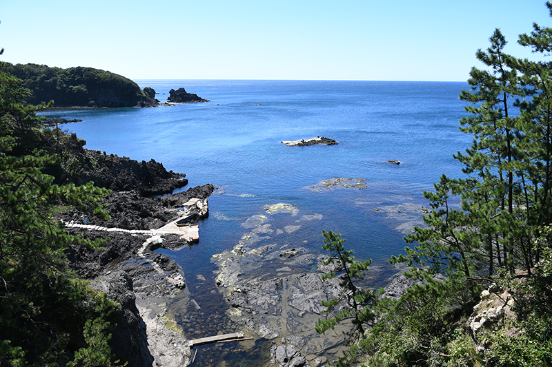 カメラ散歩・巌門