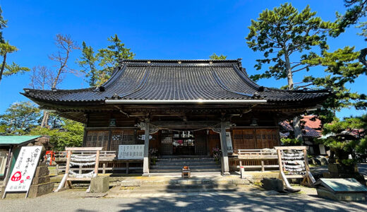 【能登】輪島朝市通りの近くの「重蔵神社」で境内末社7社巡り！