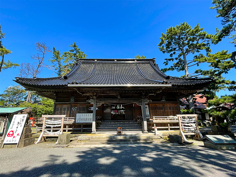 能登輪島・重蔵神社