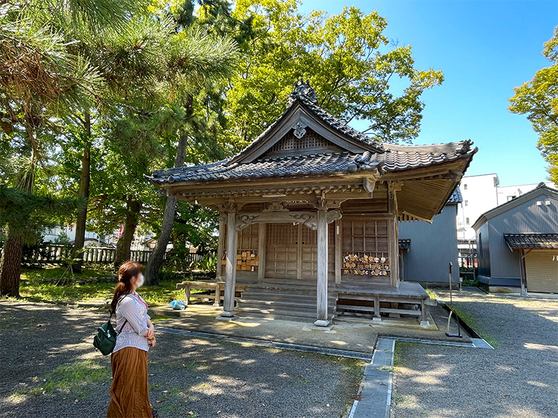 能登輪島・重蔵神社