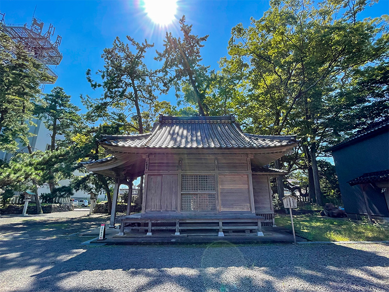 能登輪島・重蔵神社