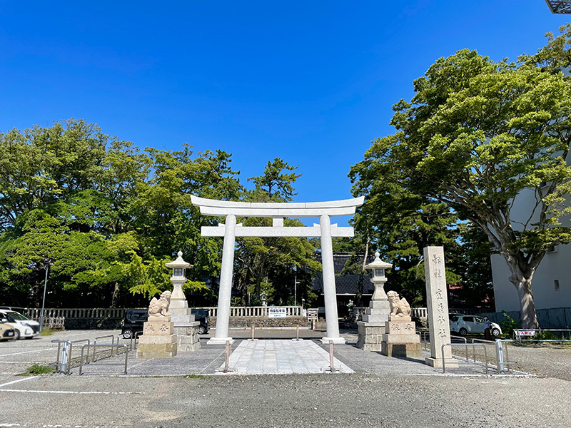 能登輪島・重蔵神社