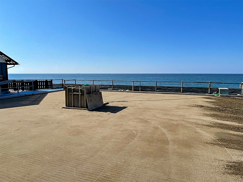 奥能登揚浜式塩田「塩の駅 輪島塩」