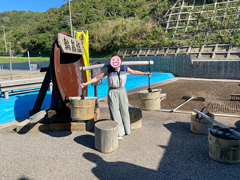 奥能登揚浜式塩田「塩の駅 輪島塩」