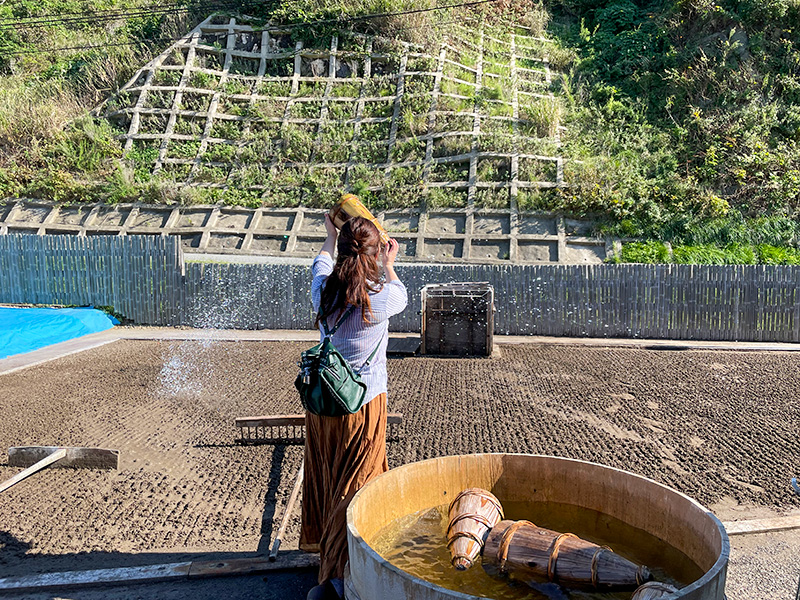 奥能登揚浜式塩田「塩の駅 輪島塩」