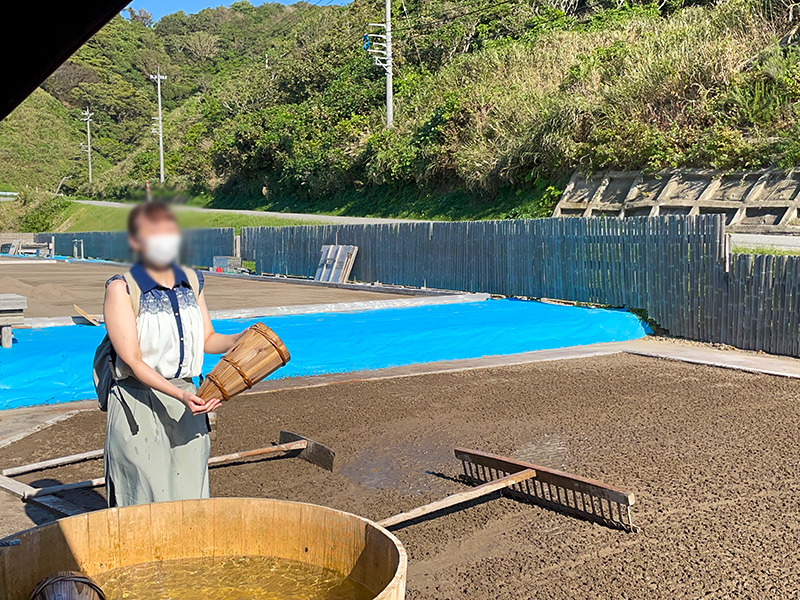 奥能登揚浜式塩田「塩の駅 輪島塩」