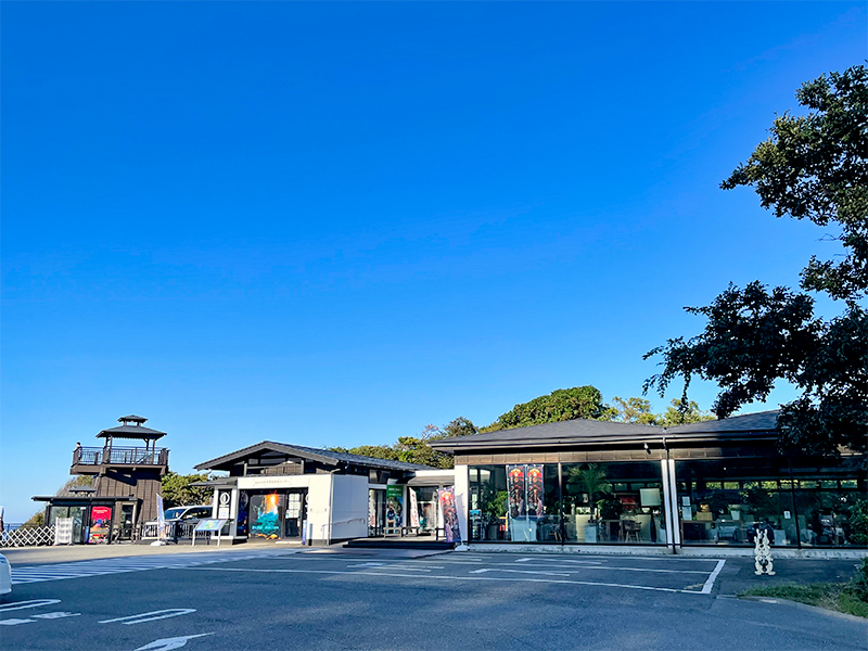 能登珠洲岬（聖域の岬）空中展望台スカイバード