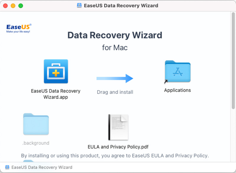 Macデータ復元ソフトEaseUS Data Recovery Wizard