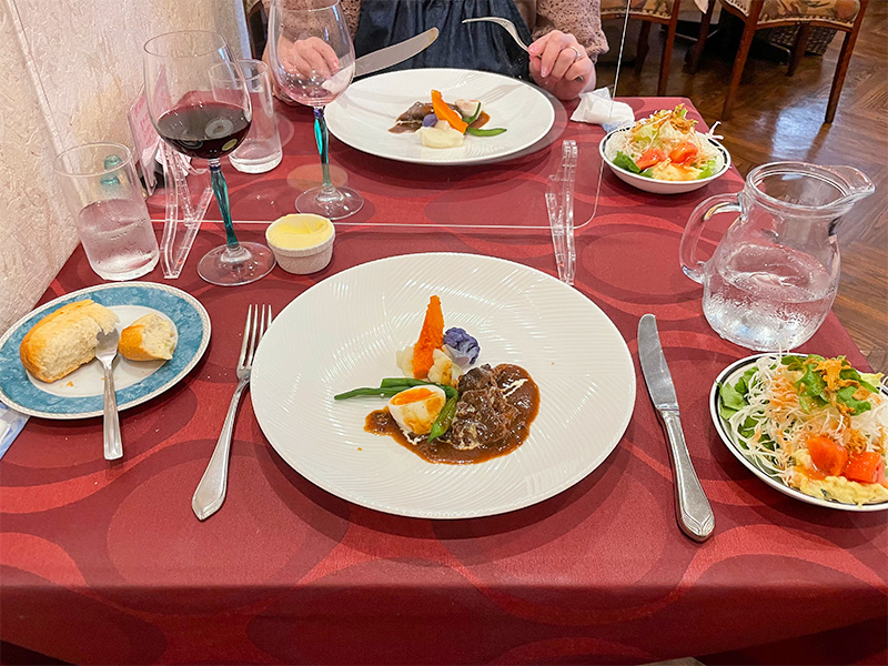 野々市市フレンチ（フランス料理）ル・シャトレ