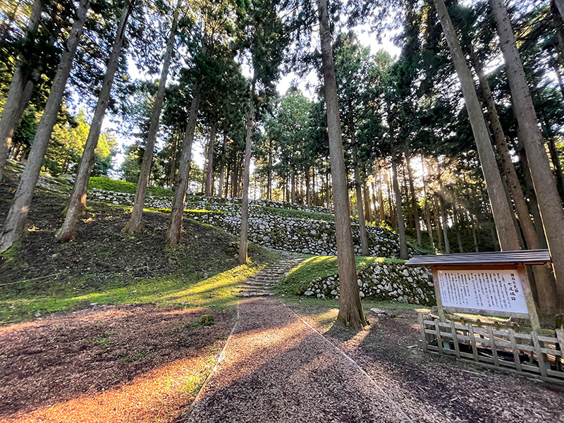 七尾城跡（能登）