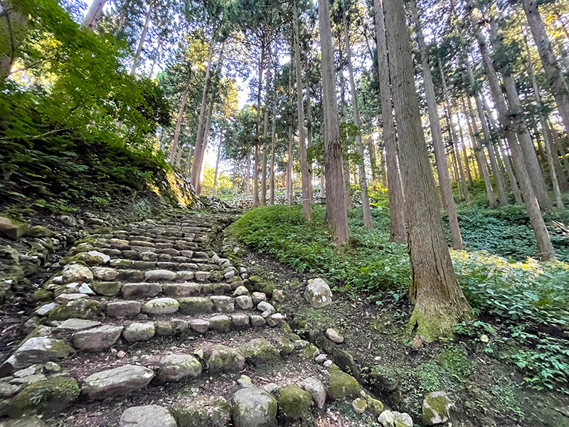 七尾城跡（能登）