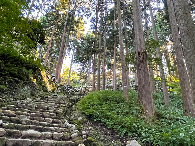 七尾城跡（能登）