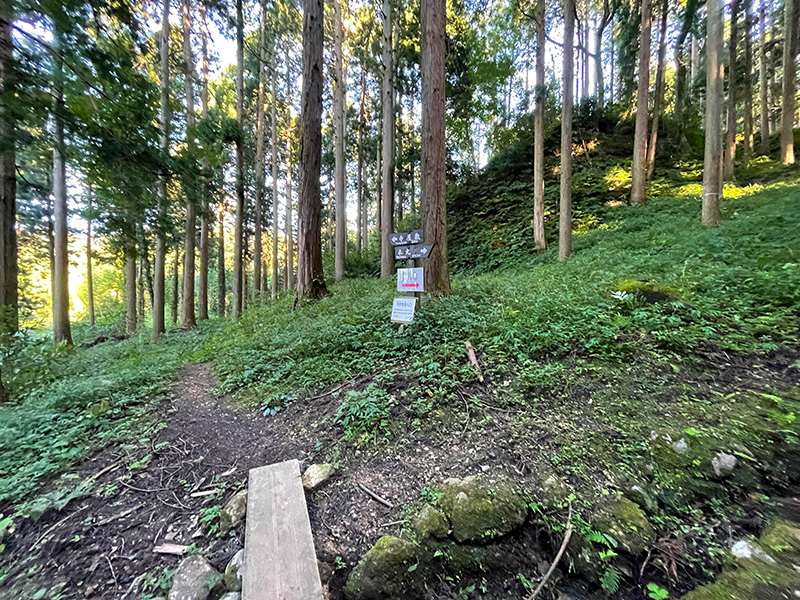 七尾城跡（能登）