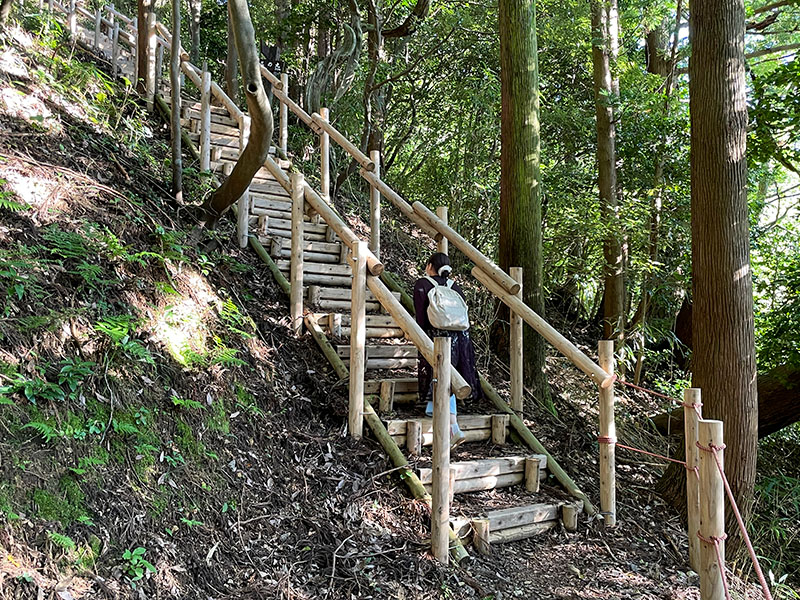 七尾城跡（能登）