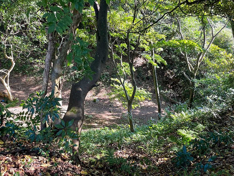 七尾城跡（能登）