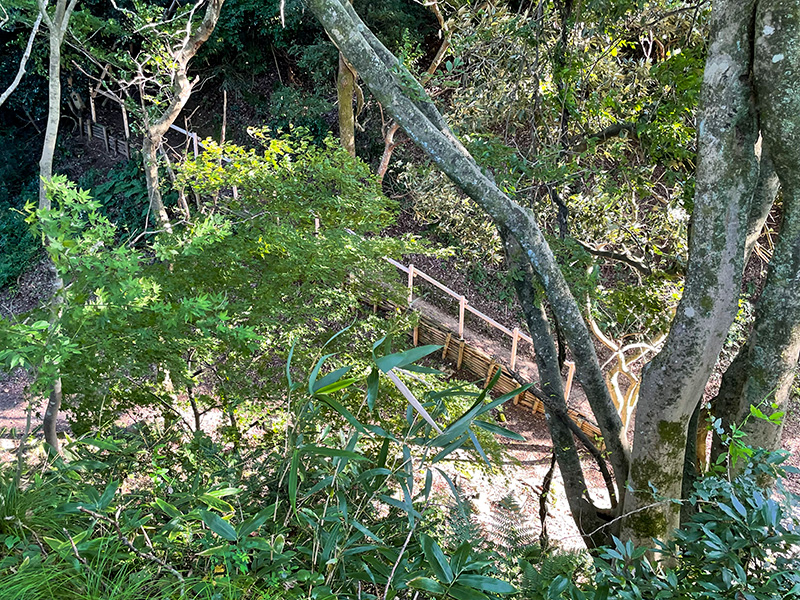 七尾城跡（能登）